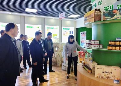 略陽縣人大 凝聚代表力量，消費扶貧助力農副產品“出山”