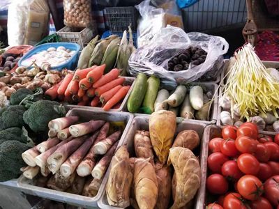 疫情來襲不慌！四團鎮開足馬力穩供給，農副產品供應充足有保障